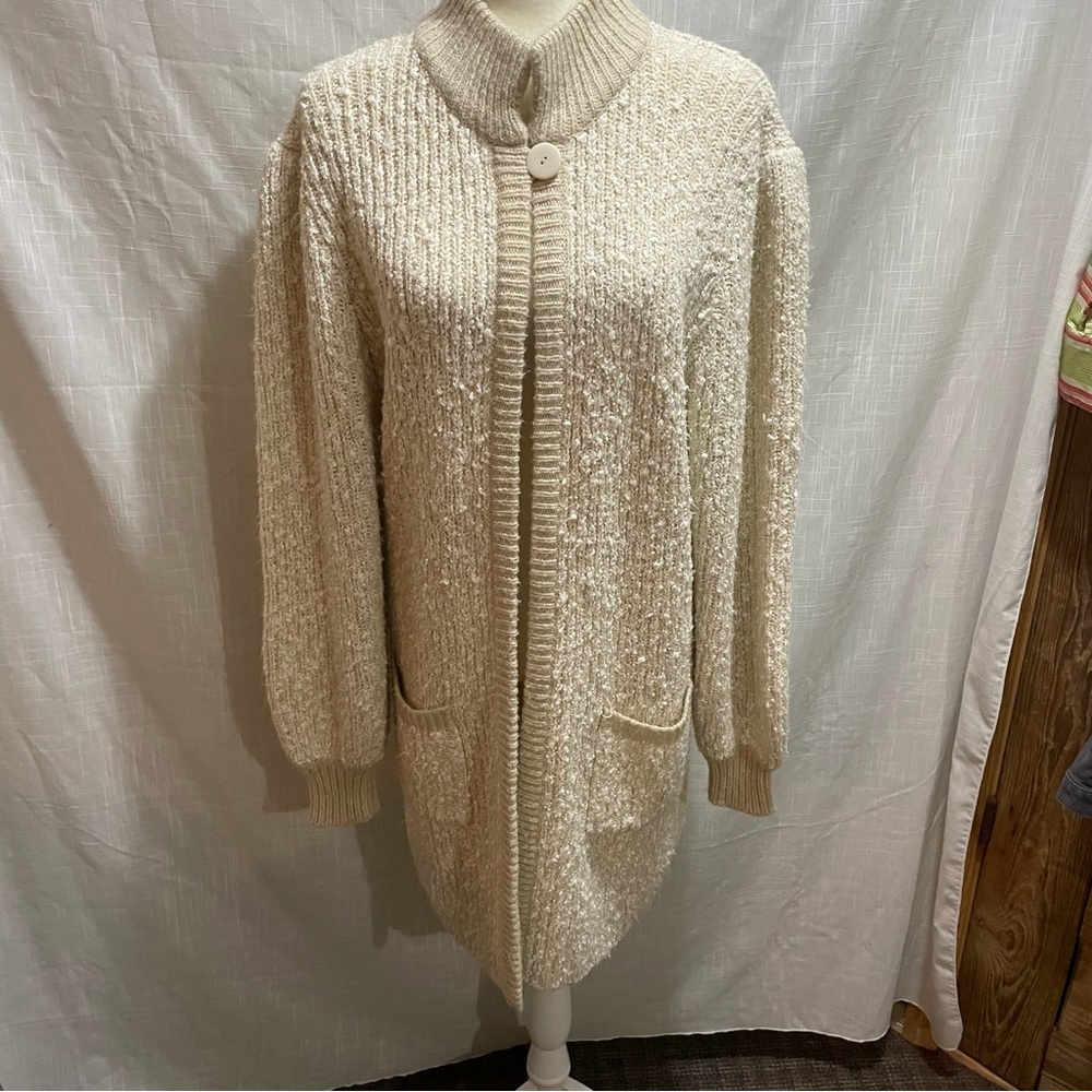 Vintage long sweater